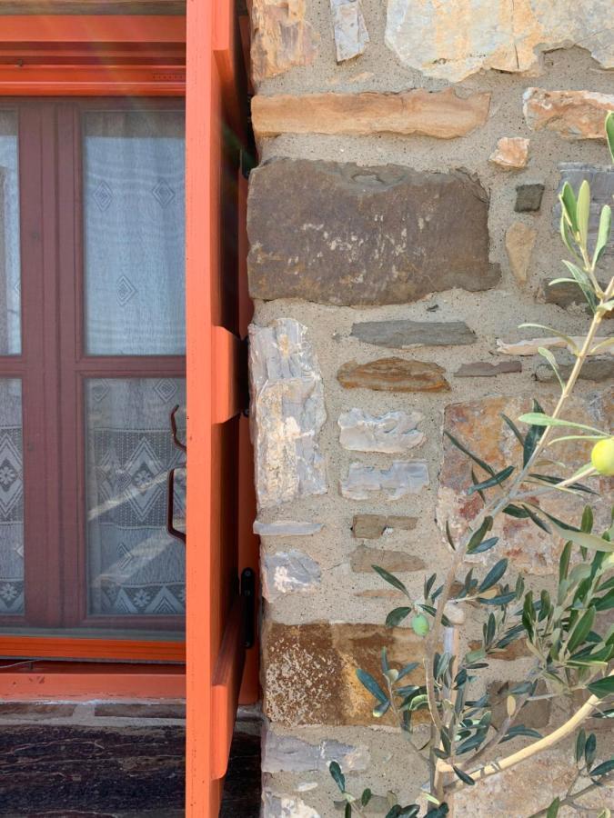Lithos Homes Volissos Exterior photo